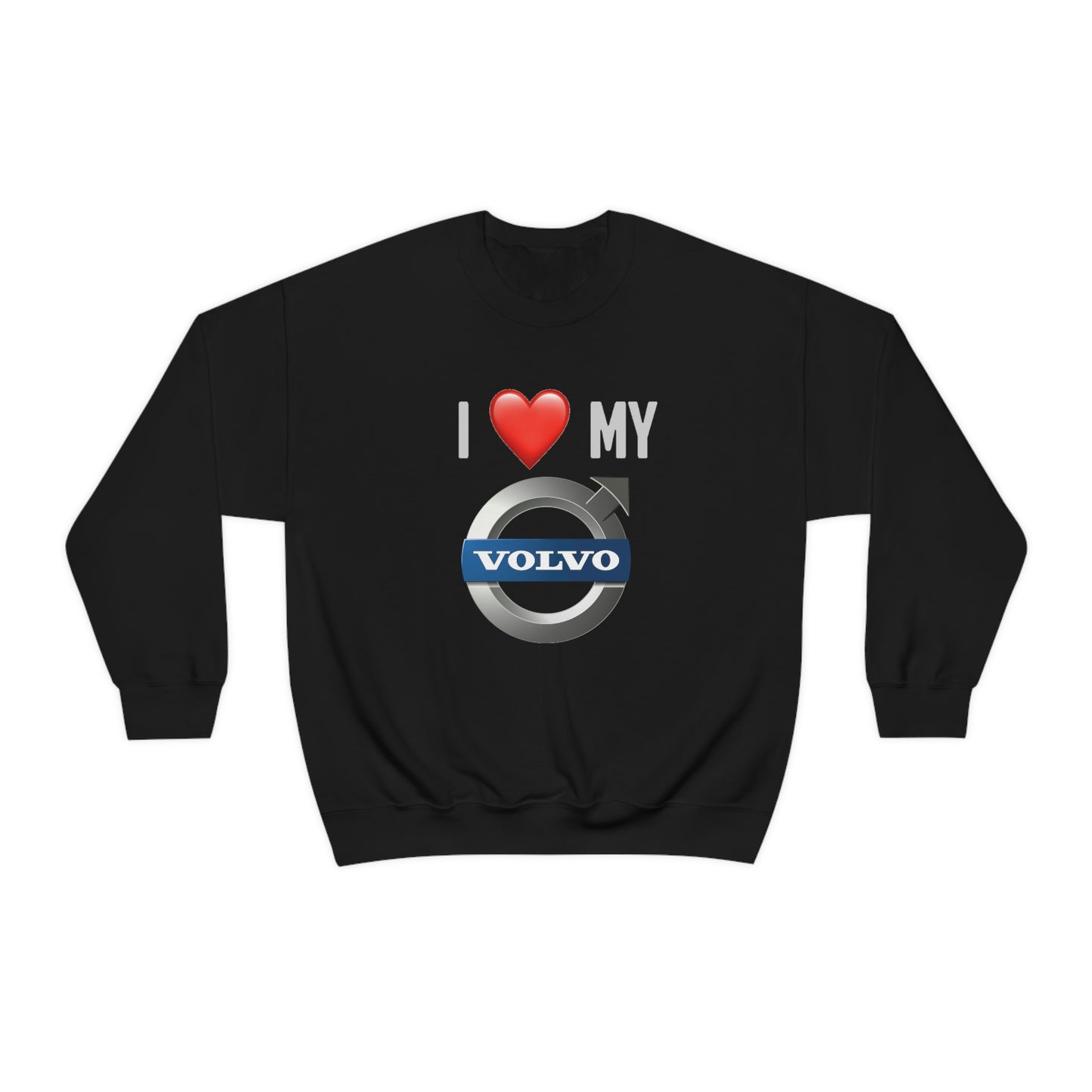 Volvo - I Love My Volvo Unisex Heavy Blend™ Crewneck Sweatshirt