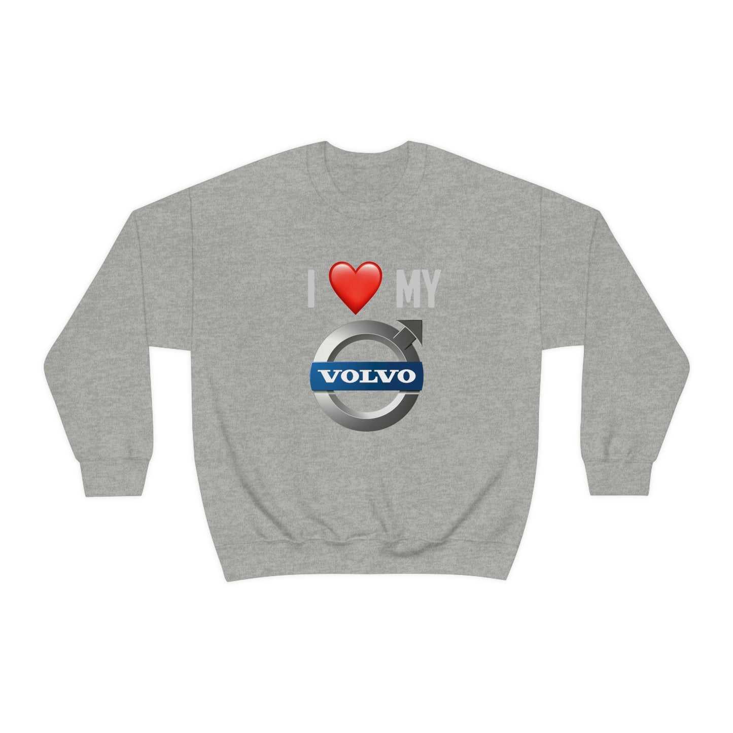 Volvo - I Love My Volvo Unisex Heavy Blend™ Crewneck Sweatshirt